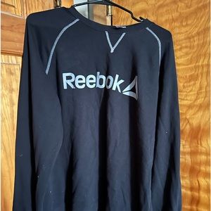 Mens Reebok long sleeve shirt